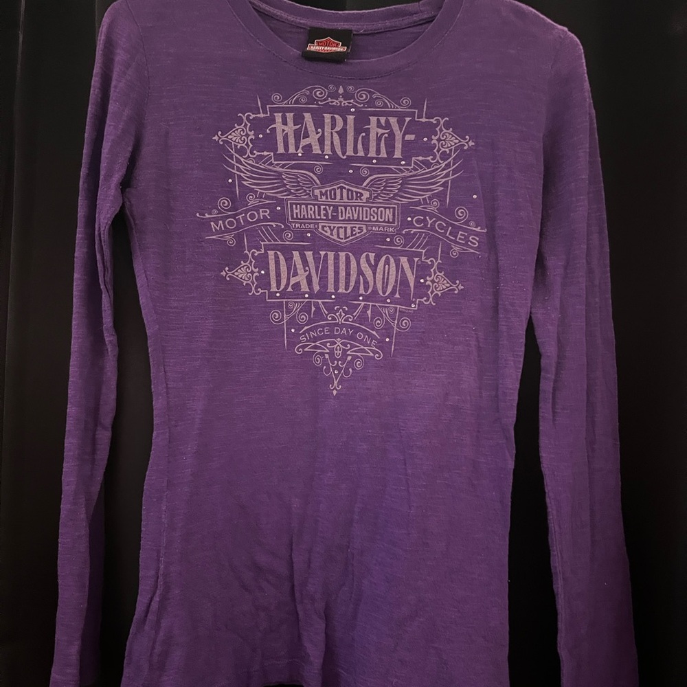 Harley Davidson Long-Sleeve